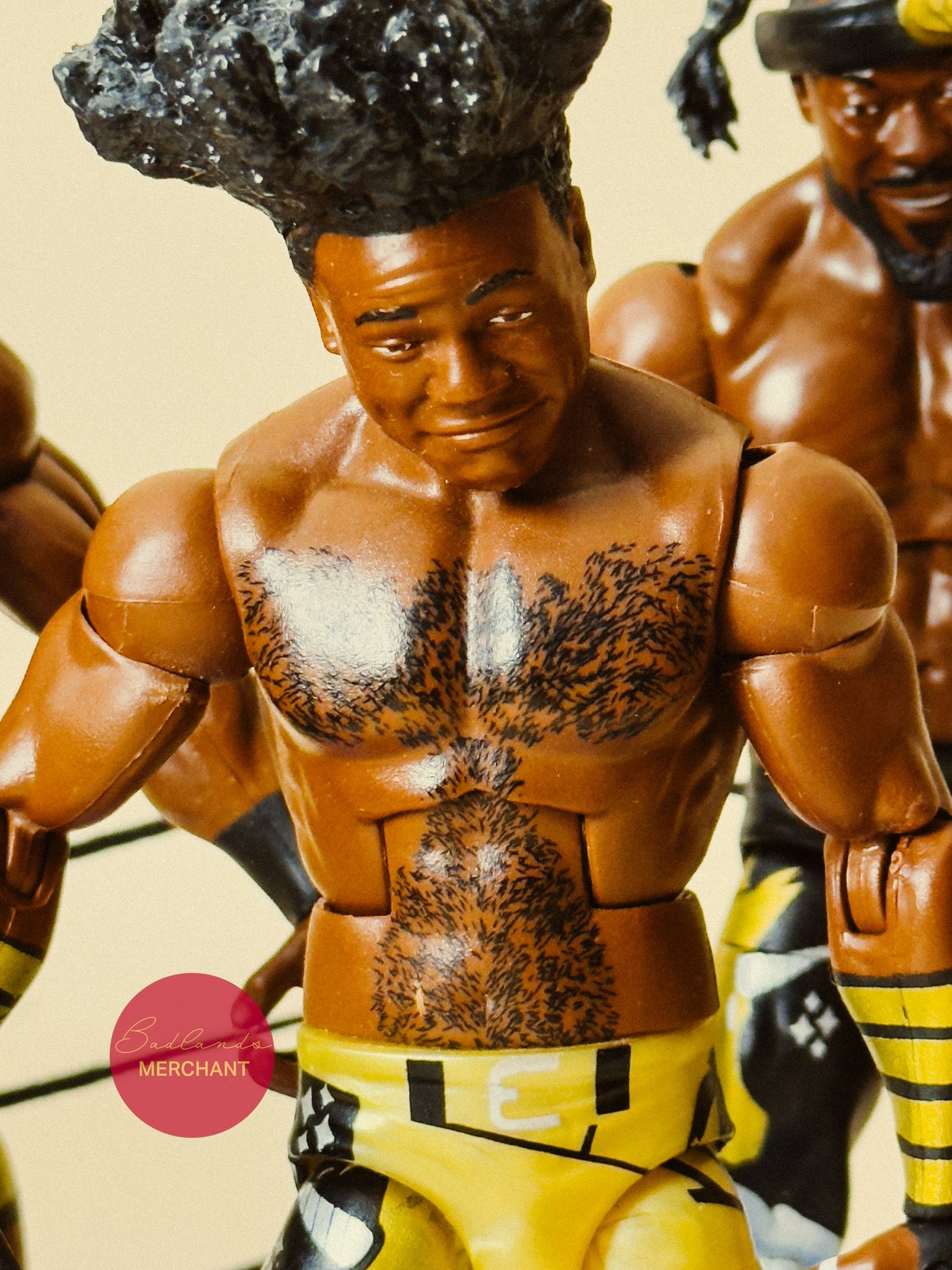 WWE Mattel Elite Epic Moments New Day Booty O's