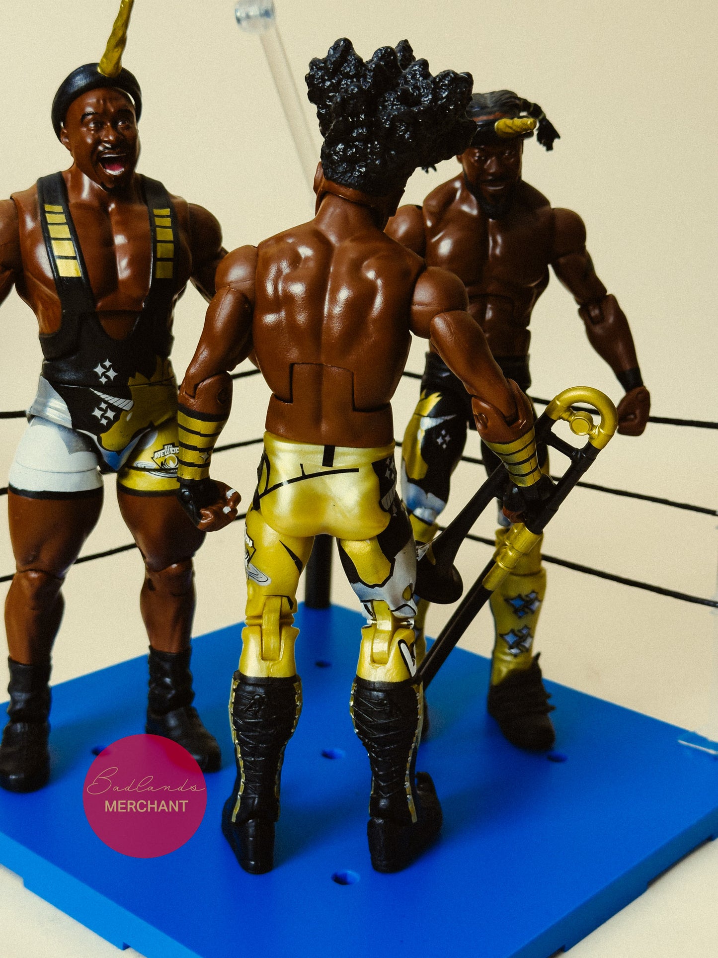 WWE Mattel Elite Epic Moments New Day Booty O's