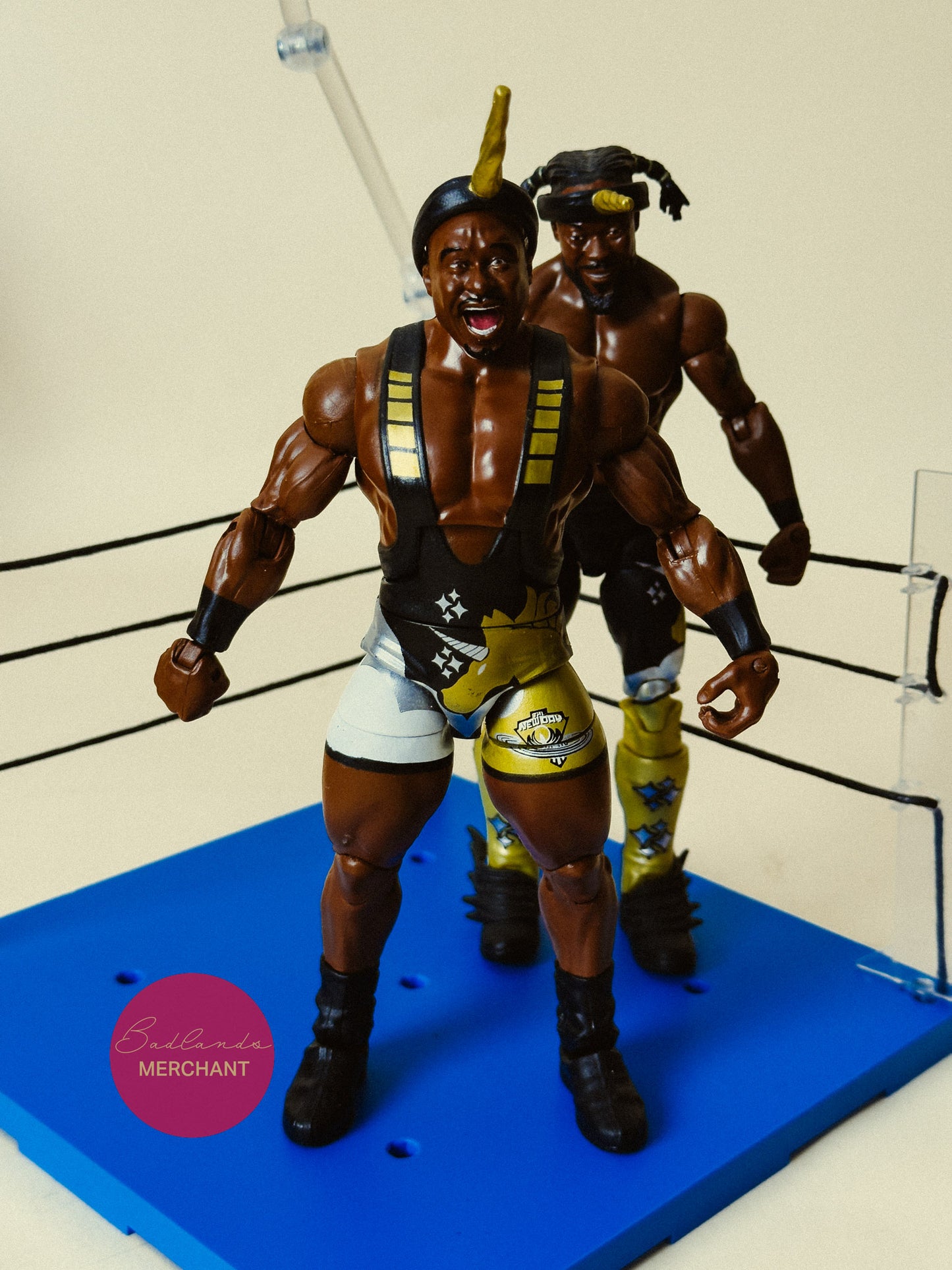 WWE Mattel Elite Epic Moments New Day Booty O's