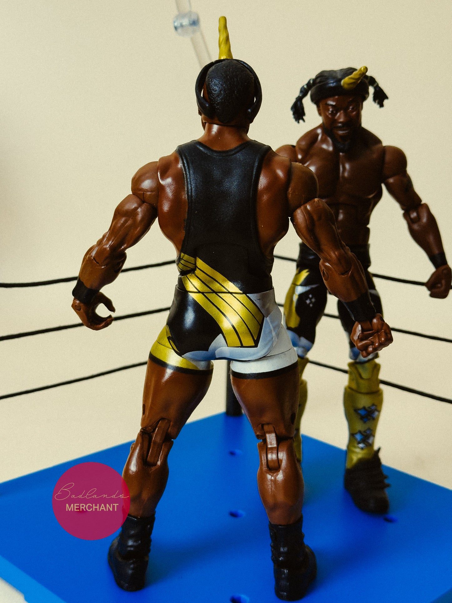 WWE Mattel Elite Epic Moments New Day Booty O's