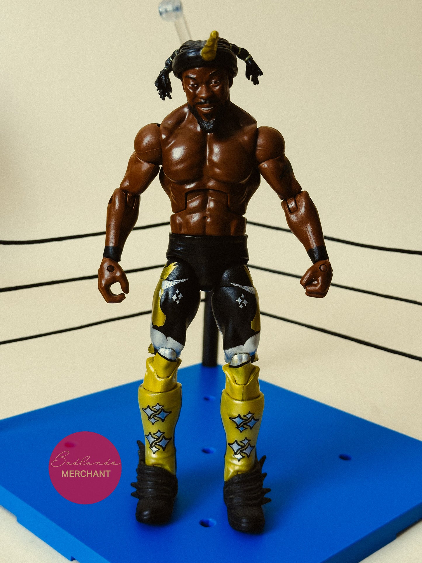 WWE Mattel Elite Epic Moments New Day Booty O's