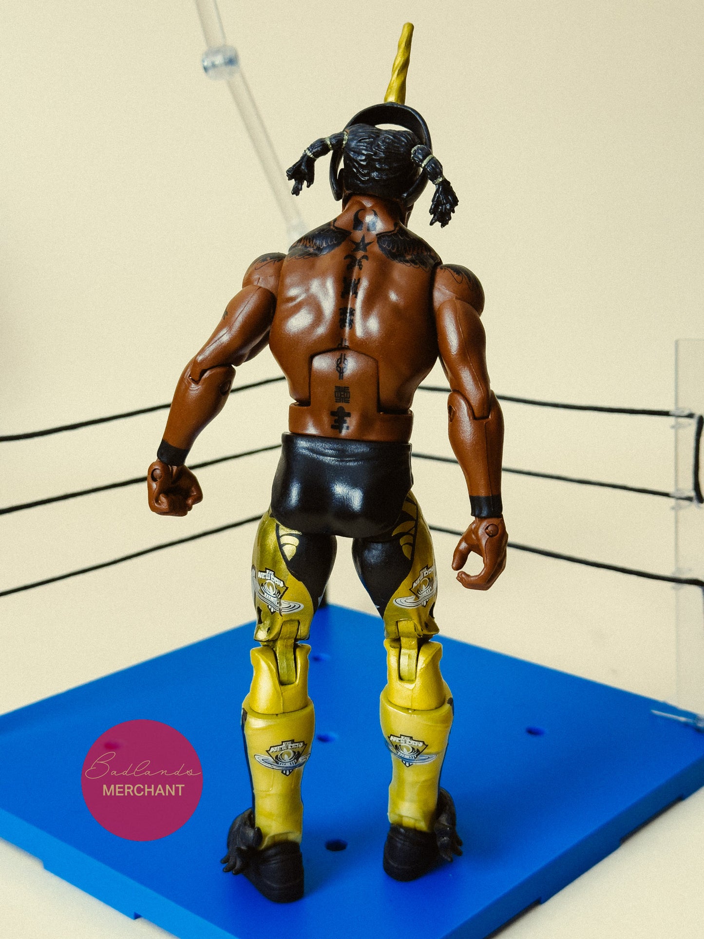 WWE Mattel Elite Epic Moments New Day Booty O's