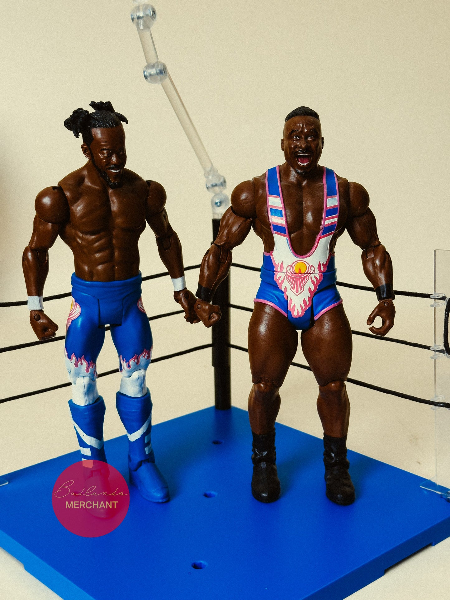 WWE Mattel The New Day Lot 3 Basic Battlepack