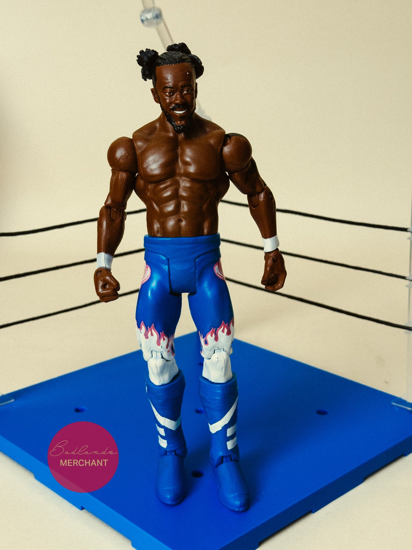 WWE Mattel The New Day Lot 3 Basic Battlepack
