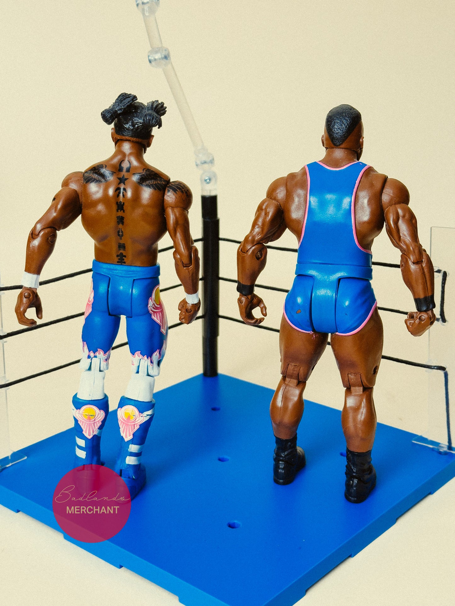 WWE Mattel The New Day Lot 3 Basic Battlepack