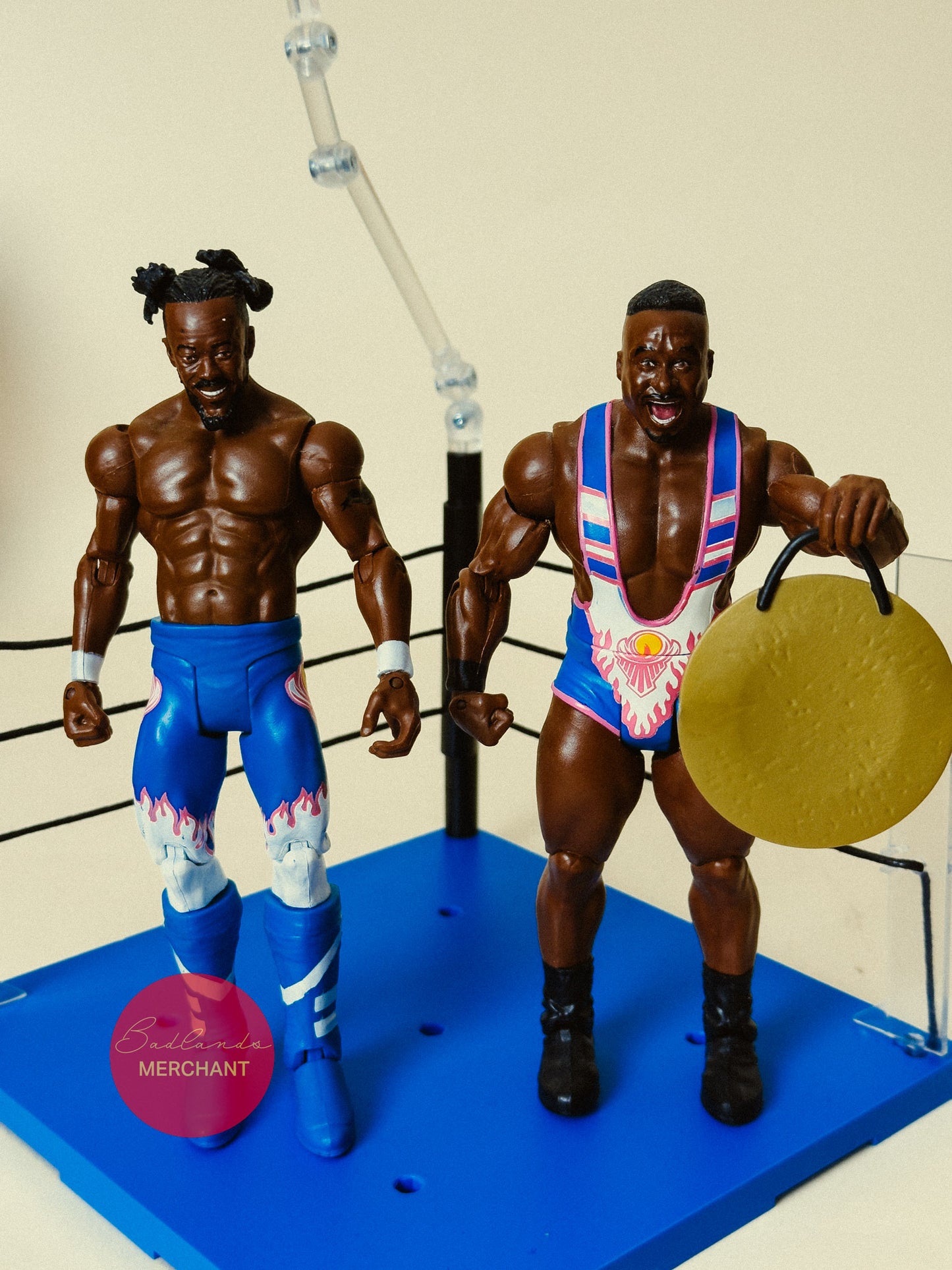 WWE Mattel The New Day Lot 3 Basic Battlepack