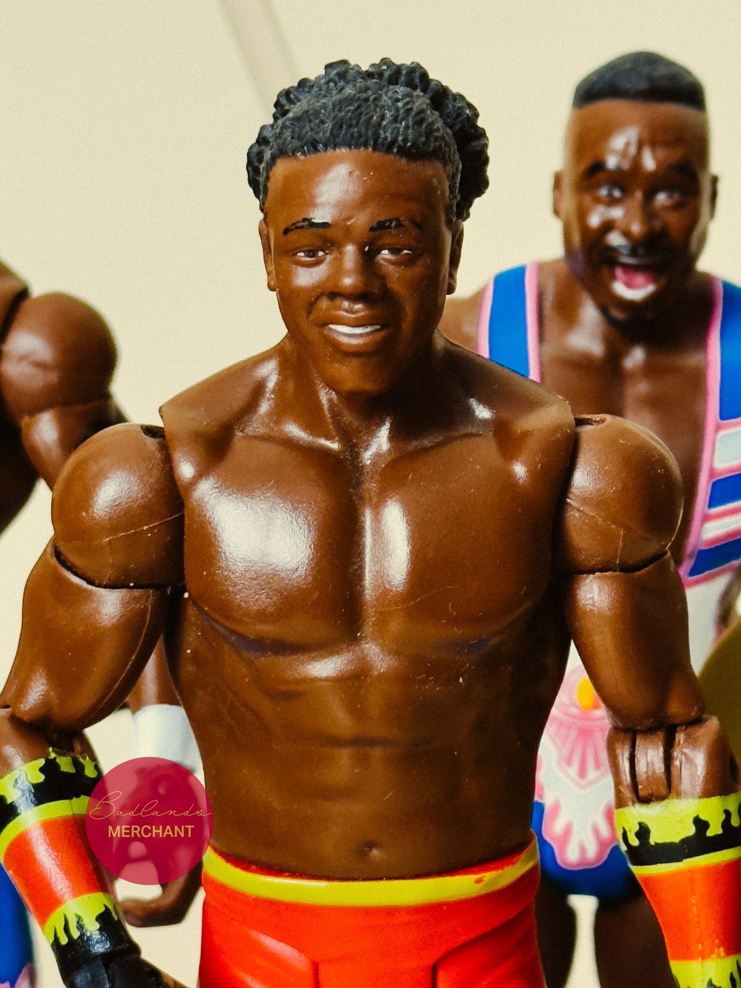 WWE Mattel The New Day Lot 3 Basic Battlepack