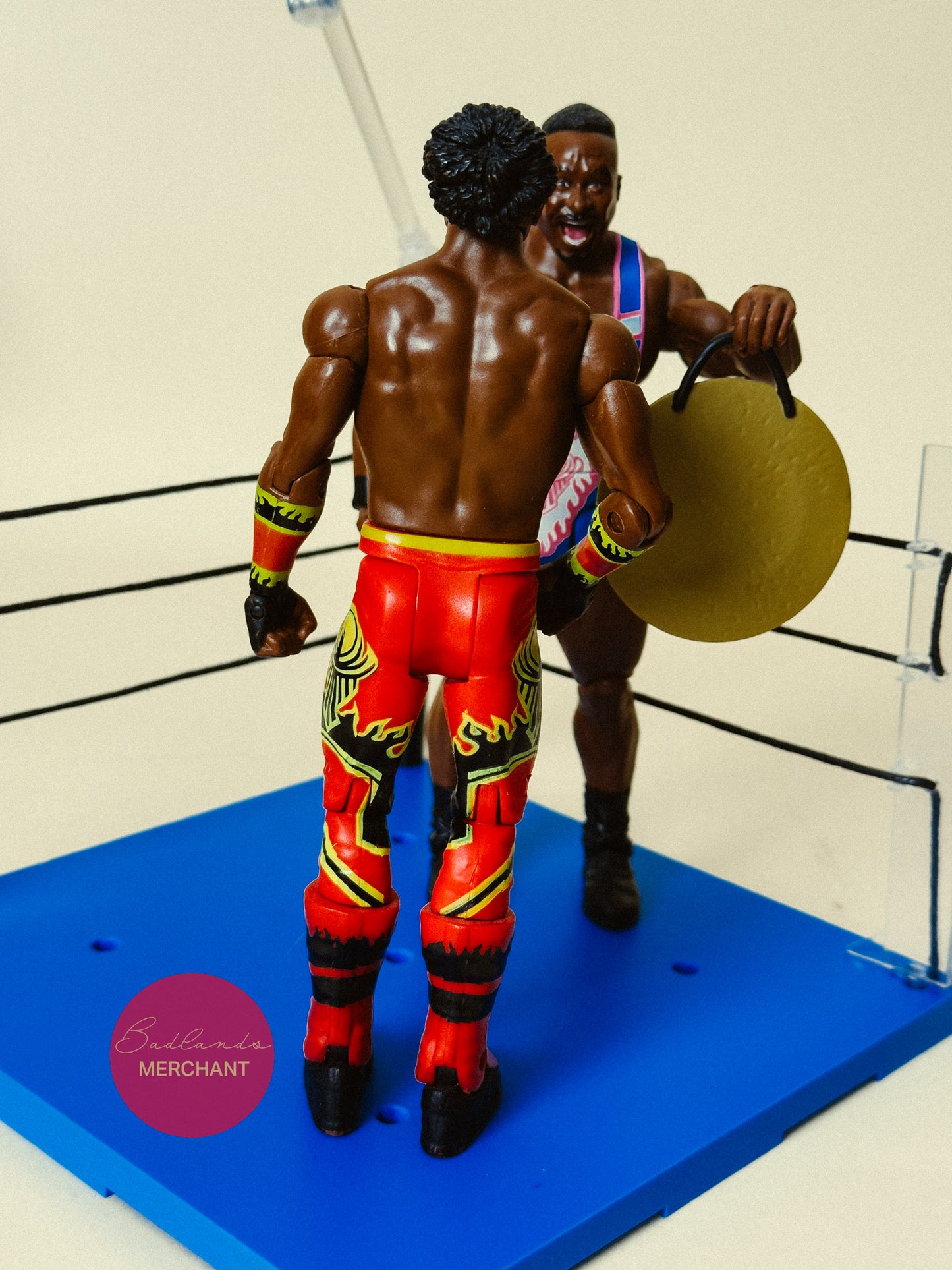 WWE Mattel The New Day Lot 3 Basic Battlepack