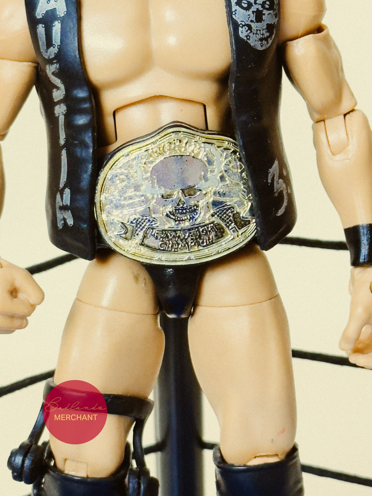 WWE Elite Stone Cold Steve Austin Figure w/ belt