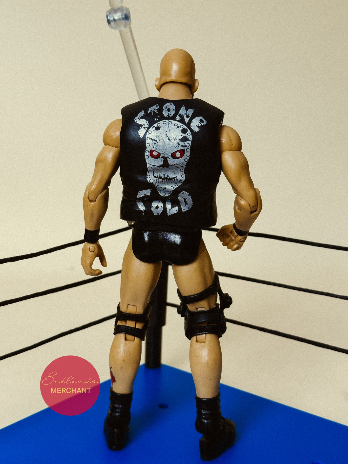 WWE Elite Stone Cold Steve Austin Figure w/ belt
