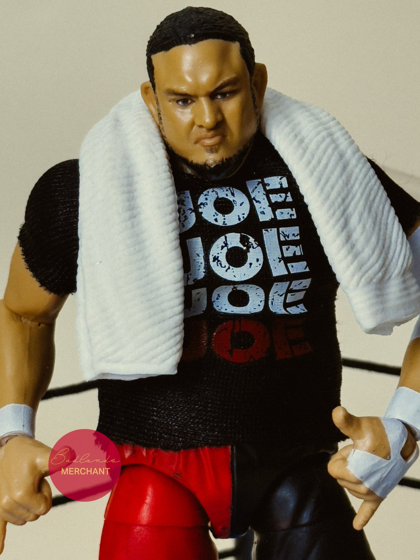 WWE Elite Samoa Joe - Elite Series 64