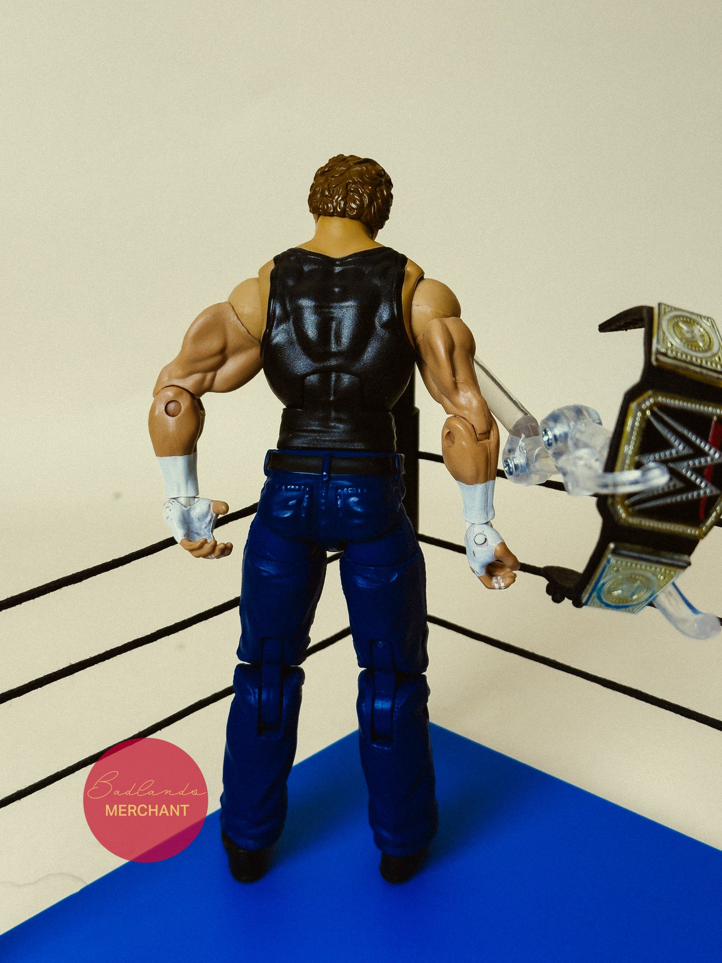 WWE Elite Dean Ambrose Network Spotlight Figure