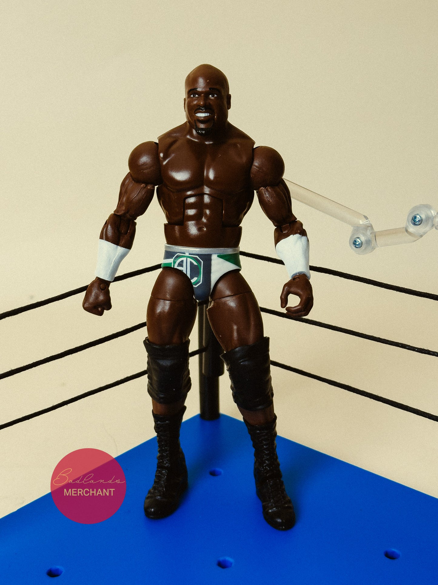 WWE Apollo Crews Elite 49 Figure Mattel