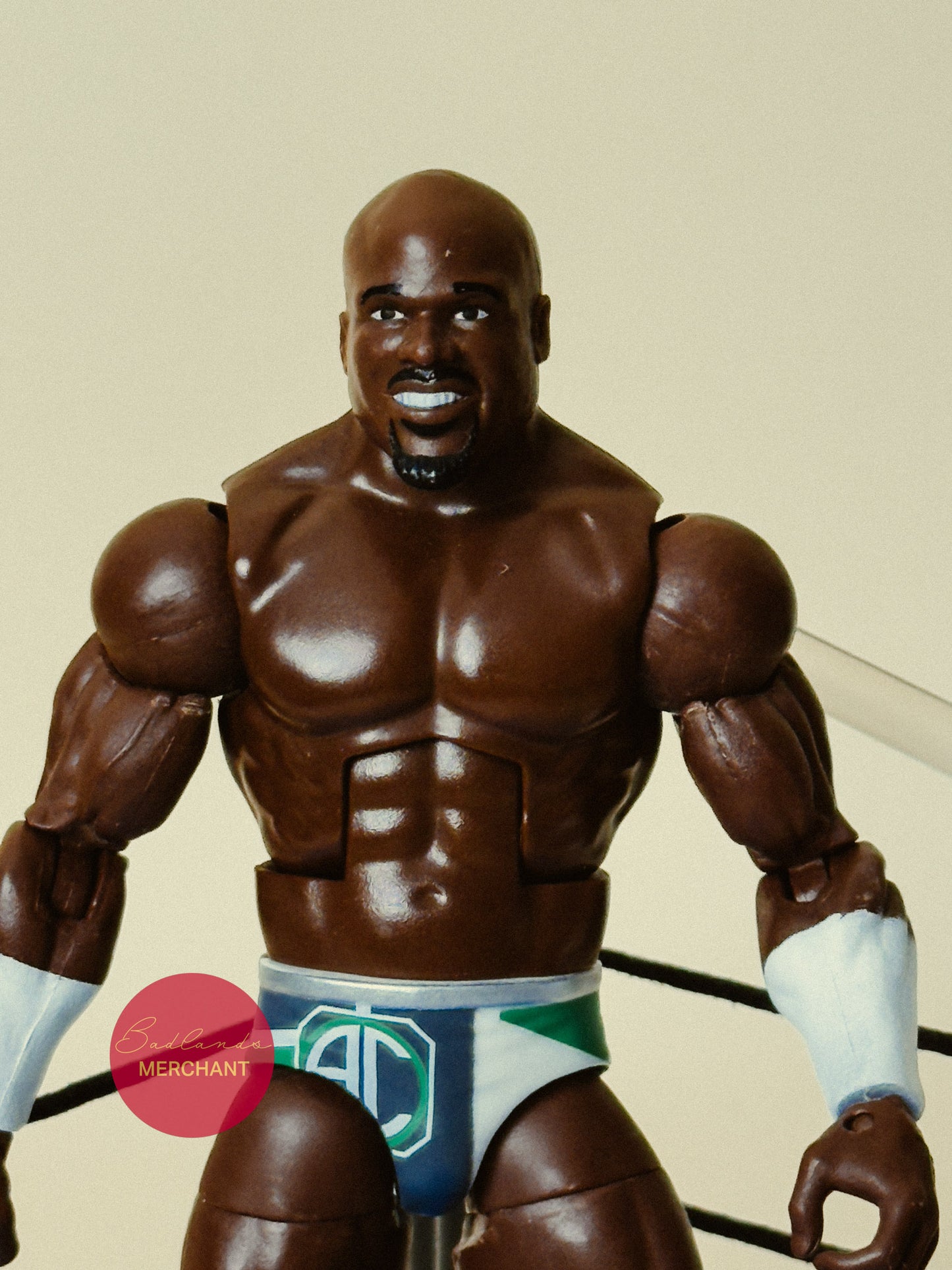 WWE Apollo Crews Elite 49 Figure Mattel