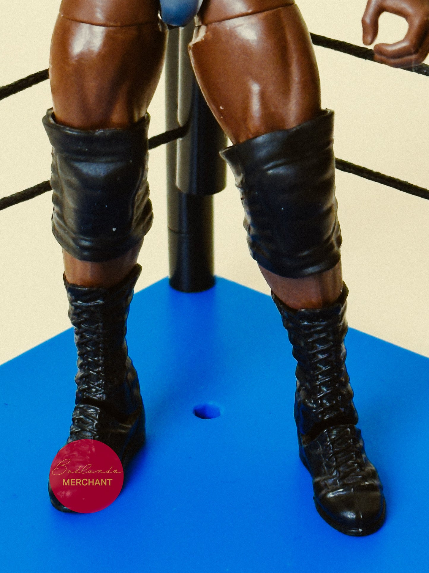 WWE Apollo Crews Elite 49 Figure Mattel