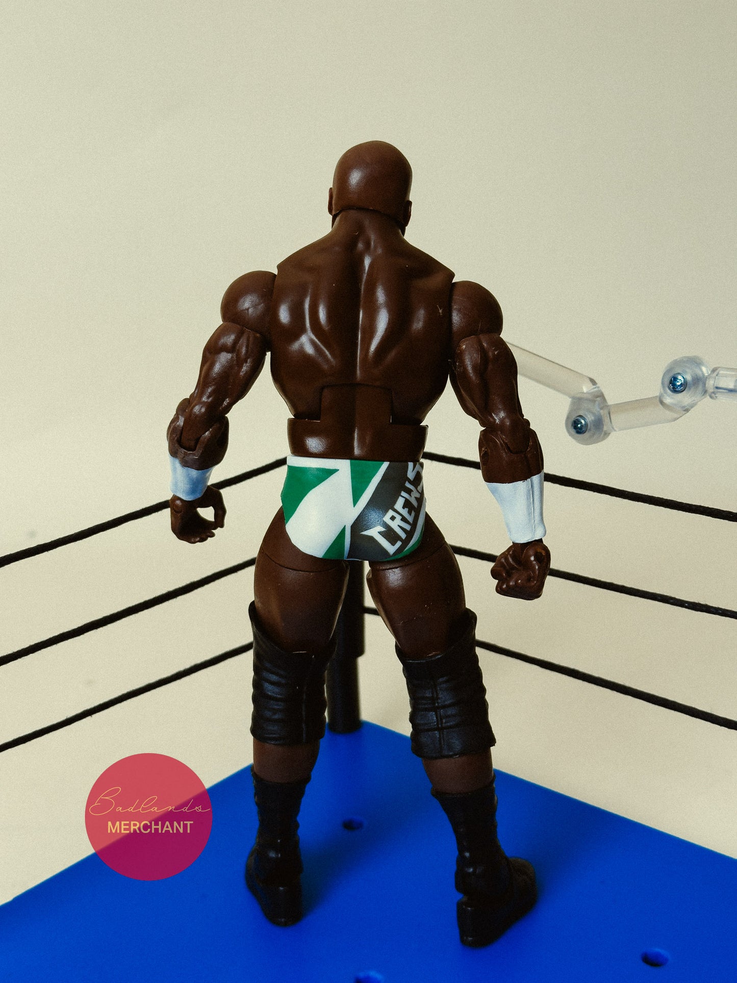 WWE Apollo Crews Elite 49 Figure Mattel