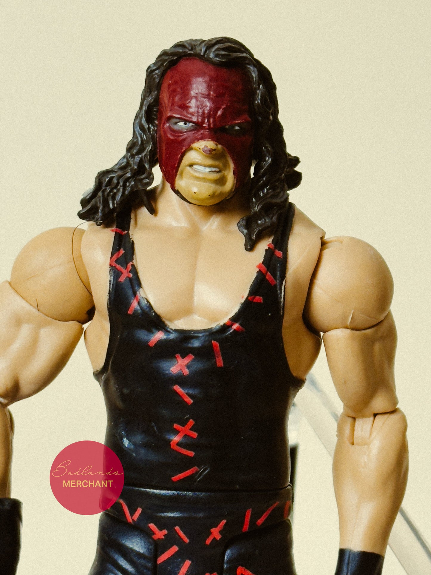 Kane 2017 WWE Mattel Series 65 Figure Demon Kane