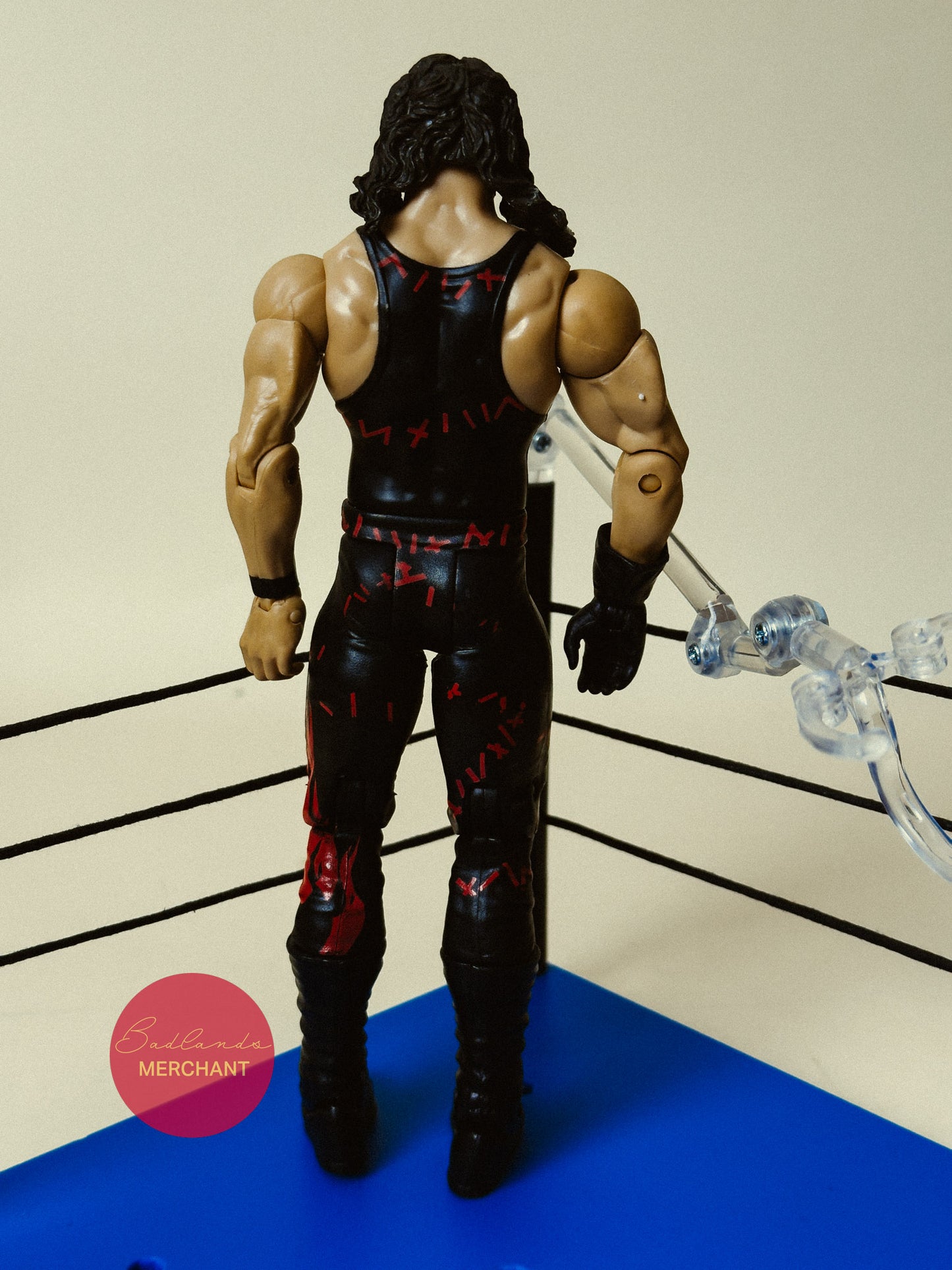 Kane 2017 WWE Mattel Series 65 Figure Demon Kane