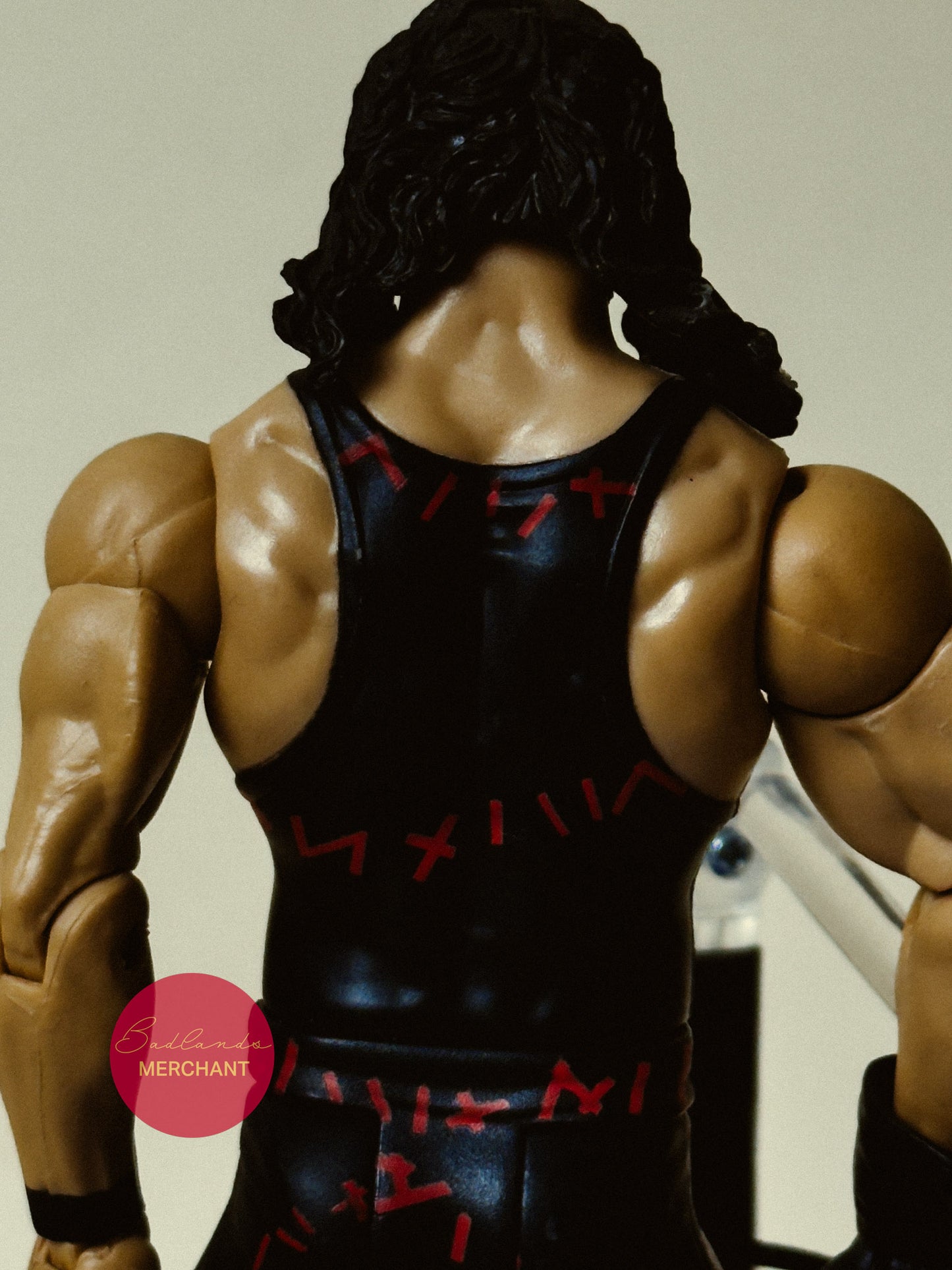 Kane 2017 WWE Mattel Series 65 Figure Demon Kane