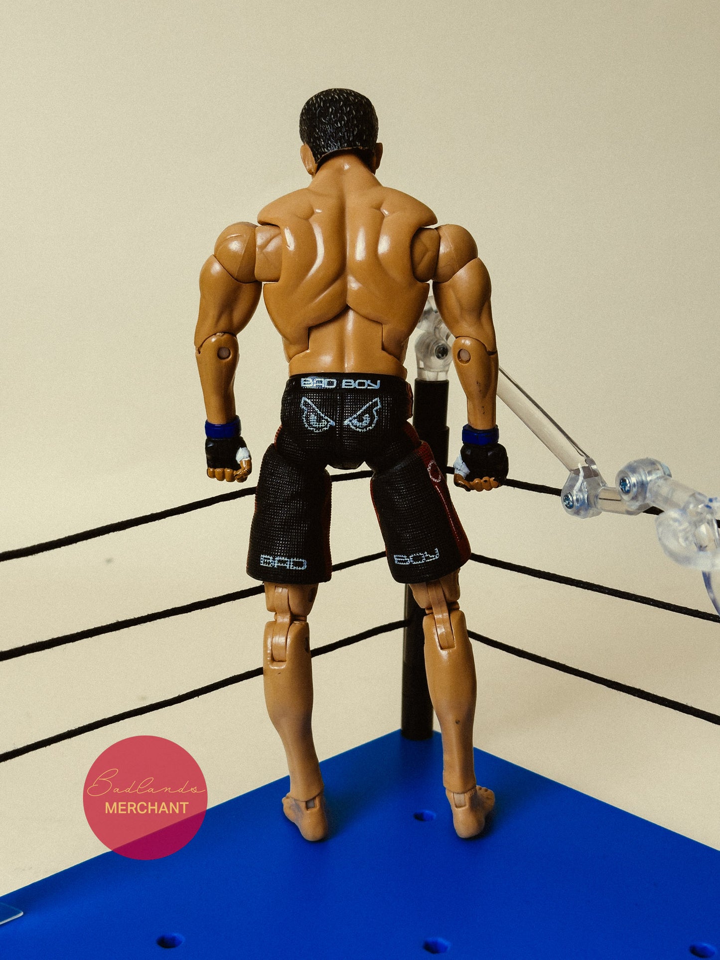 Lyoto The Dragon Machida 2009 UFC Jakks Pacific Figure