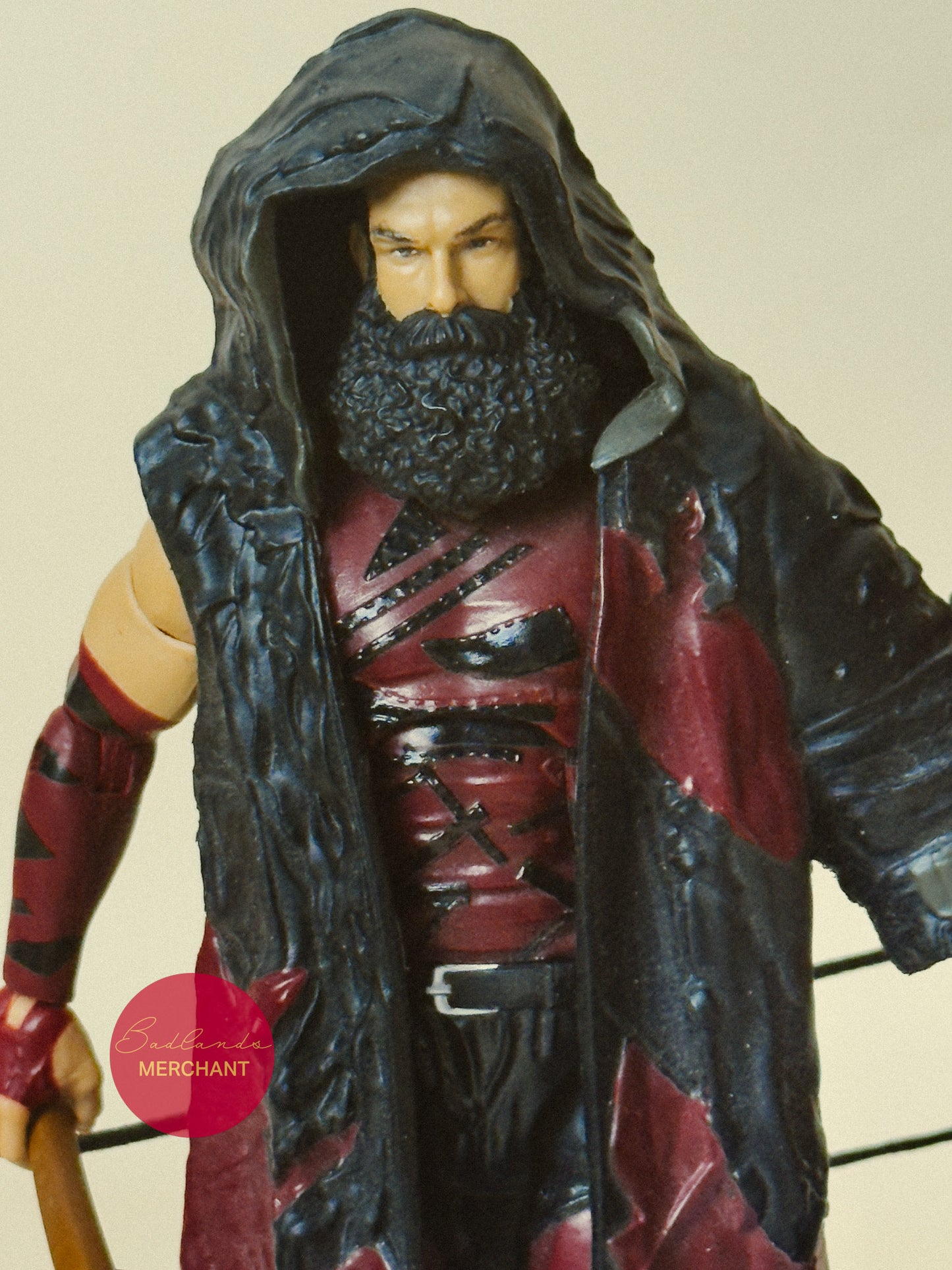 Mattel WWE Elite 66 Luke Harper Erick Rowan Bludgeon Brothers Figure