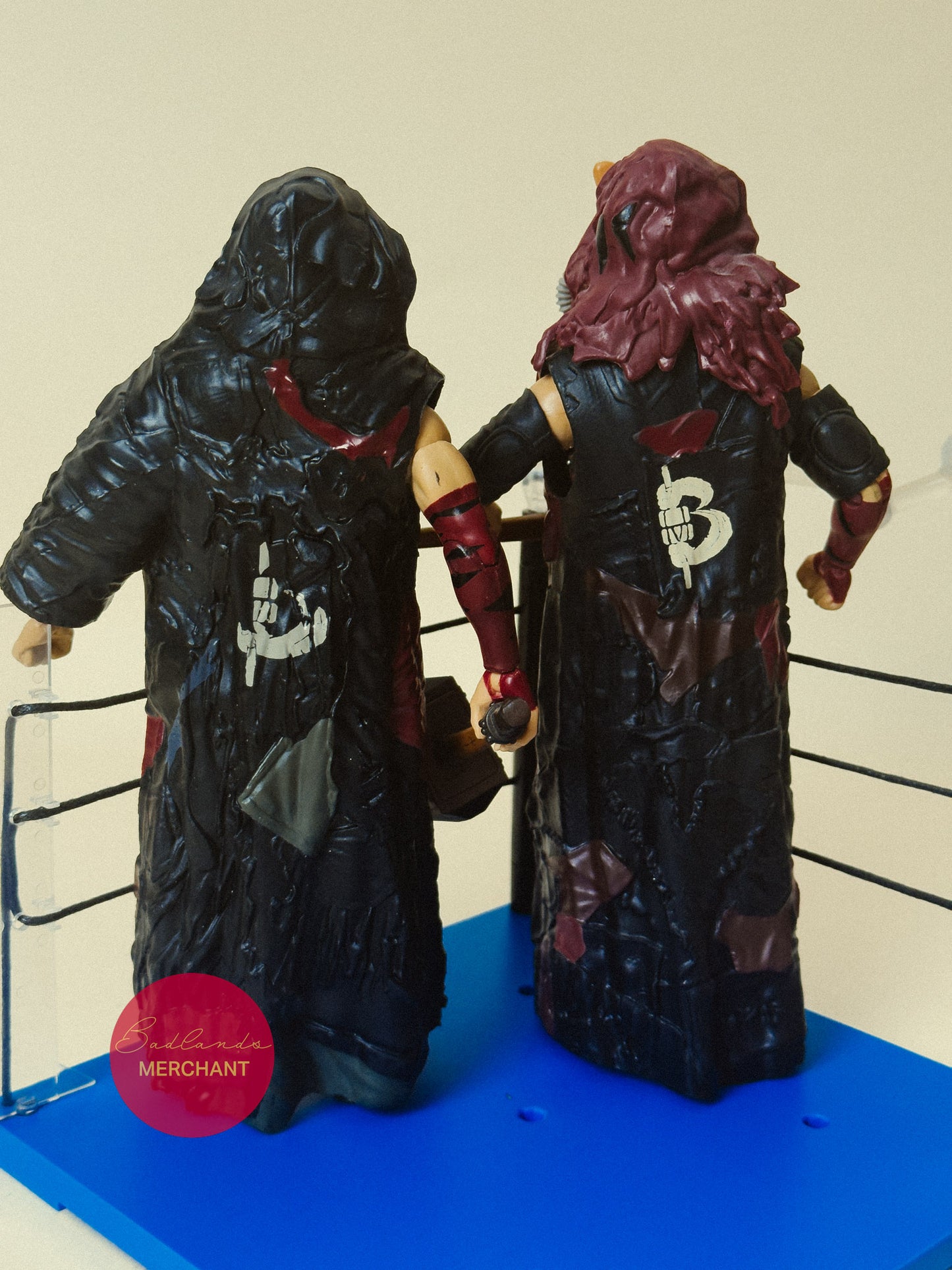 Mattel WWE Elite 66 Luke Harper Erick Rowan Bludgeon Brothers Figure