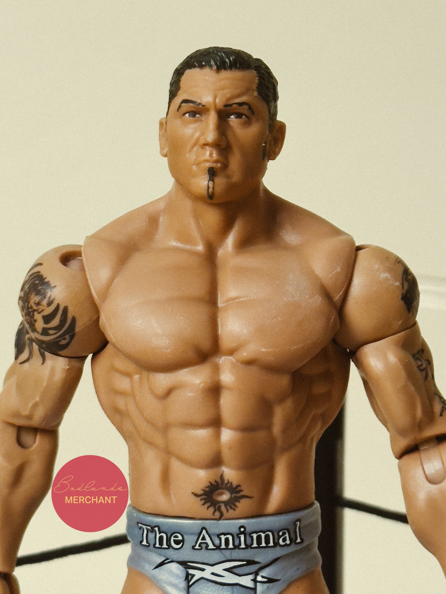 Dave Batista WWE Mattel Basic Figure Summerslam