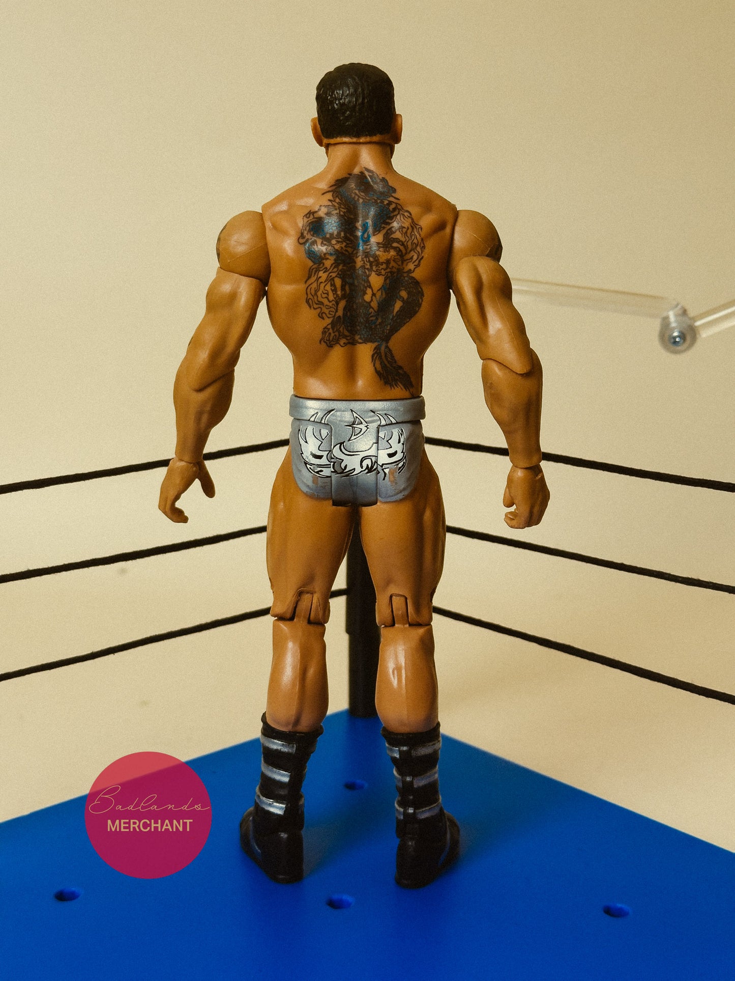 Dave Batista WWE Mattel Basic Figure Summerslam
