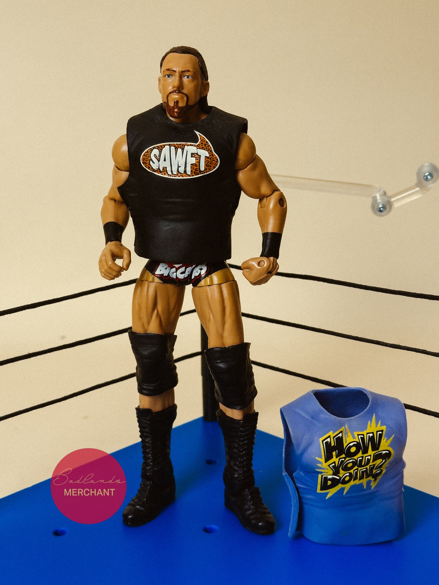 WWE Mattel Big Cass Elite Series 49 Figure