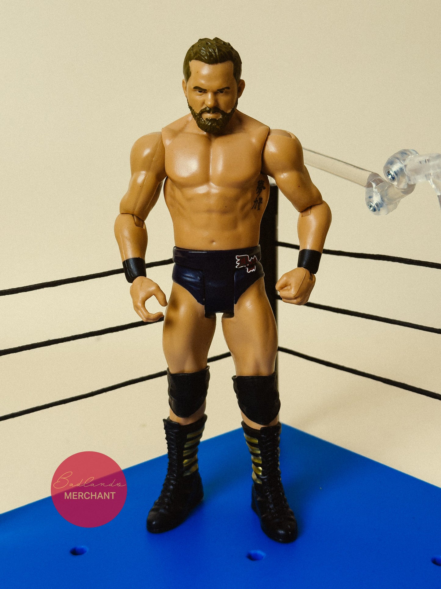 2016 WWE Hall of Champions The Revival Dash Wilder Figure