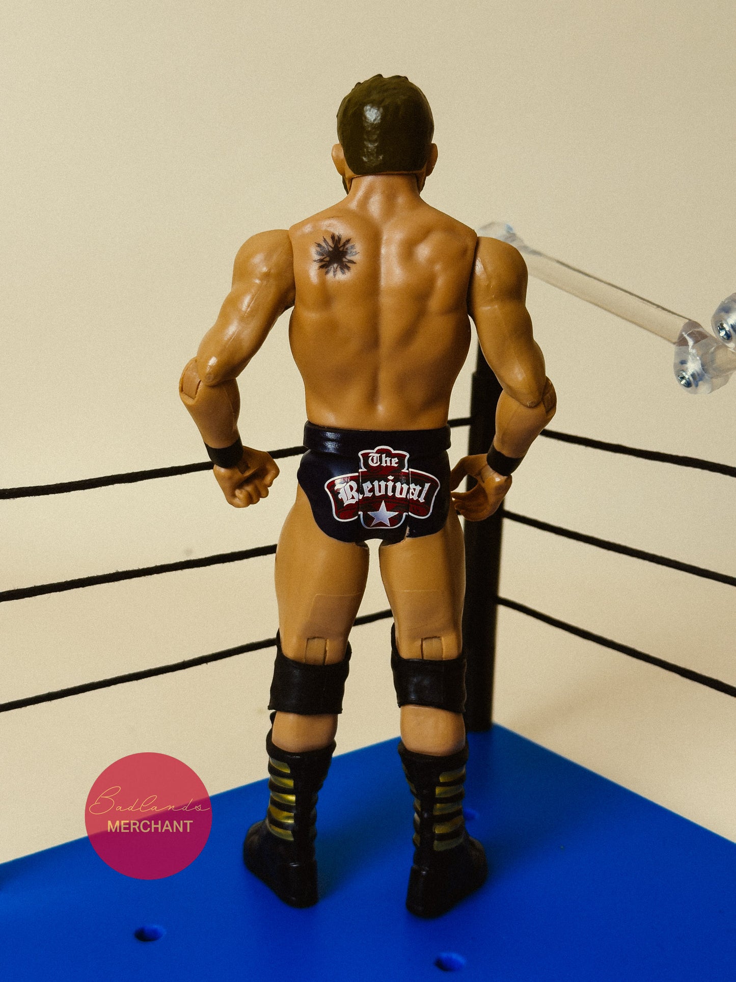 2016 WWE Hall of Champions The Revival Dash Wilder Figure