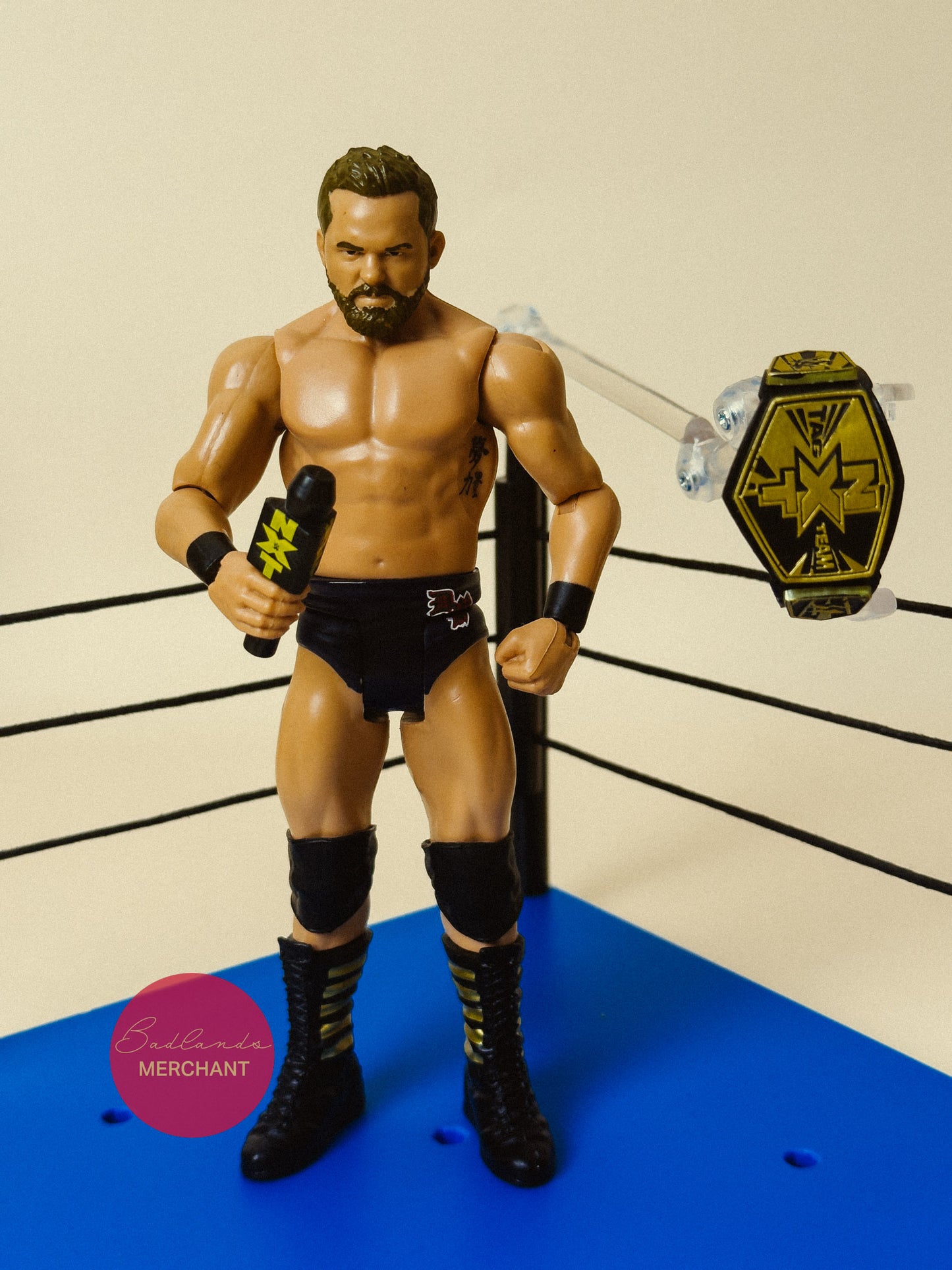 2016 WWE Hall of Champions The Revival Dash Wilder Figure