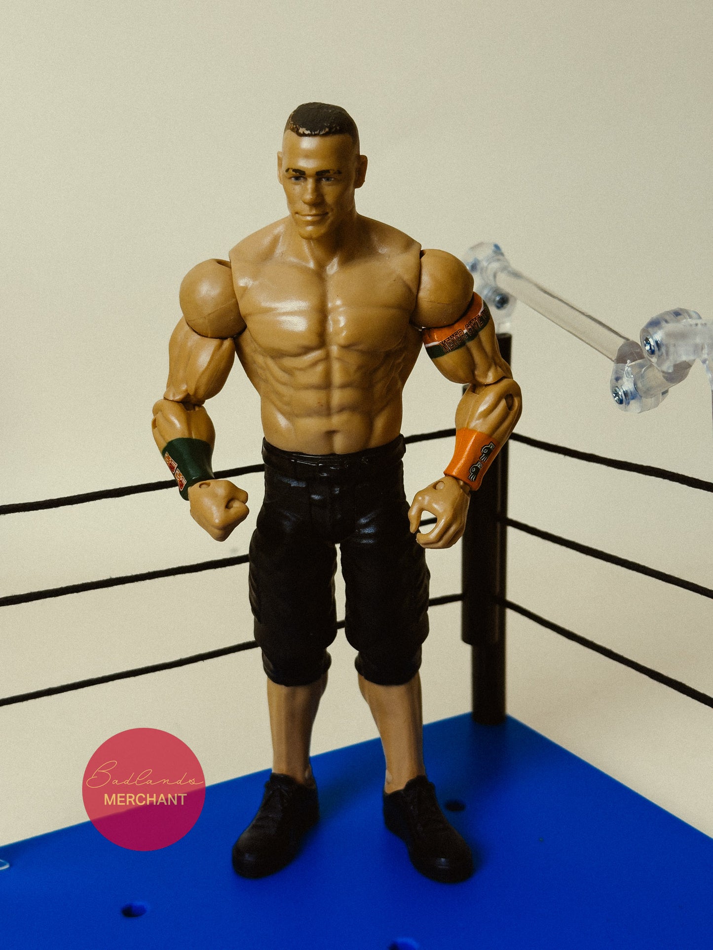 2013 John Cena Basic Series 61 Figure