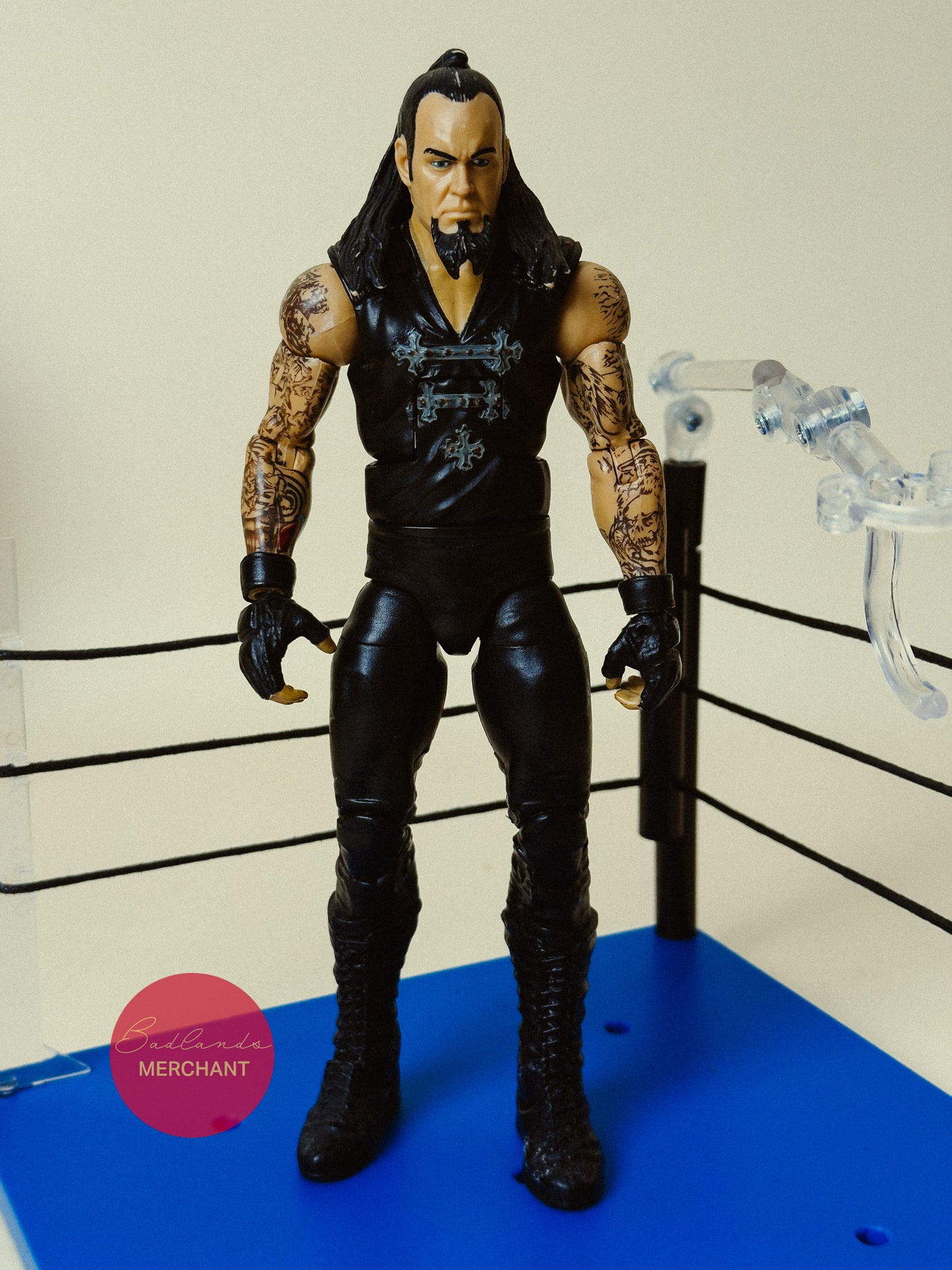 WWE The Undertaker Mattel Elite Action Figure Wrestlemania Network Spotlight
