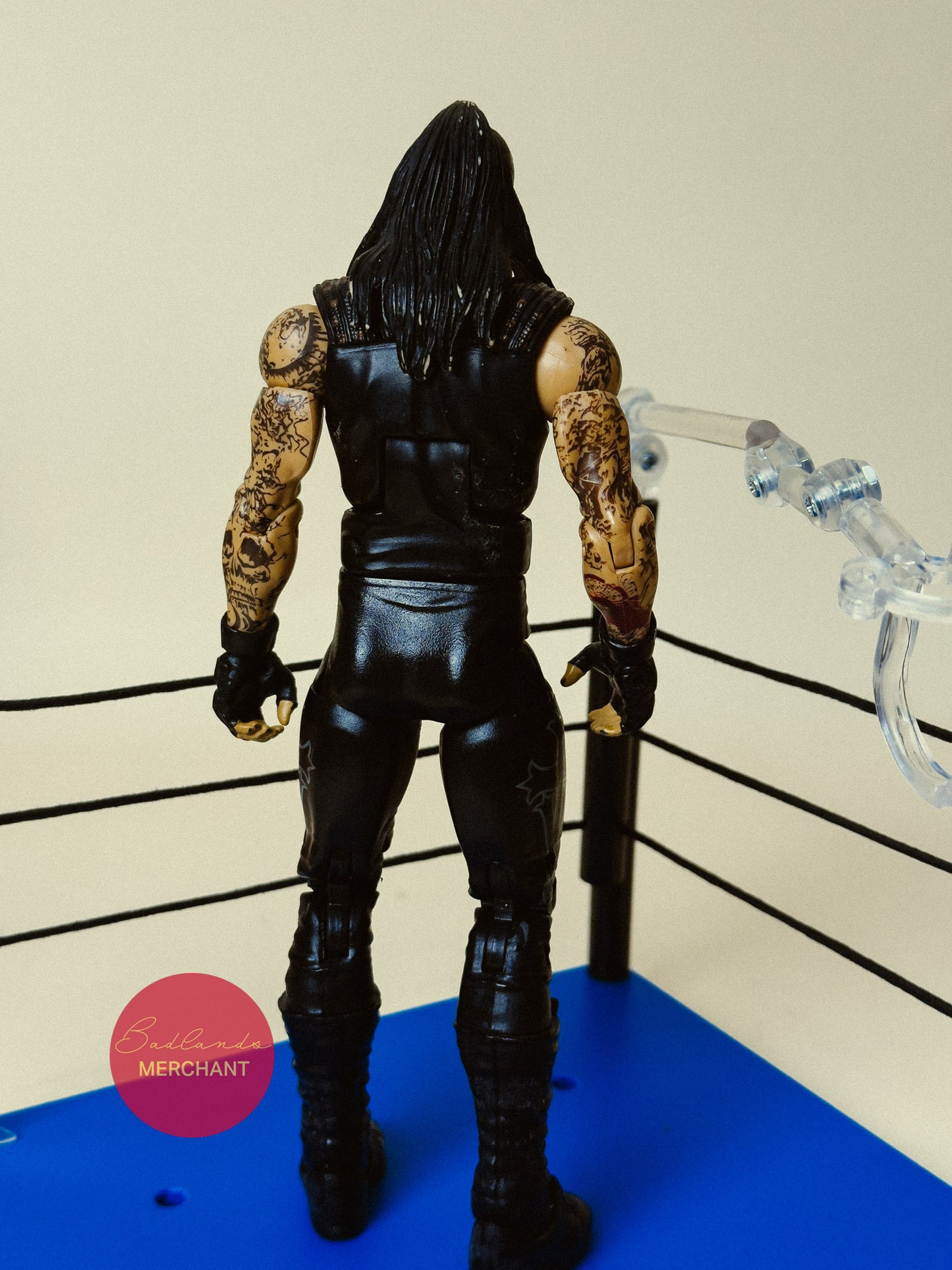 WWE The Undertaker Mattel Elite Action Figure Wrestlemania Network Spotlight