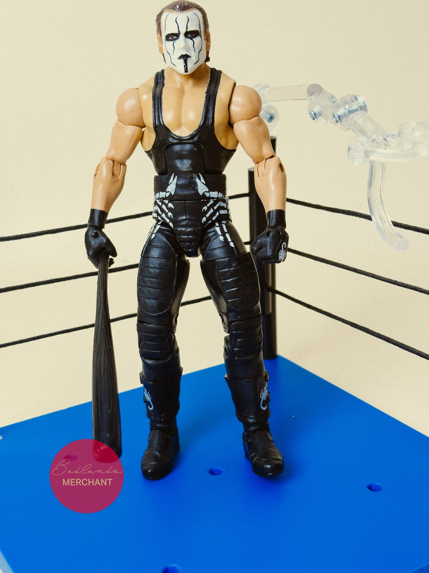 WWE Elite Sting Hall Of Fame Figure Exclusive HOF 2016