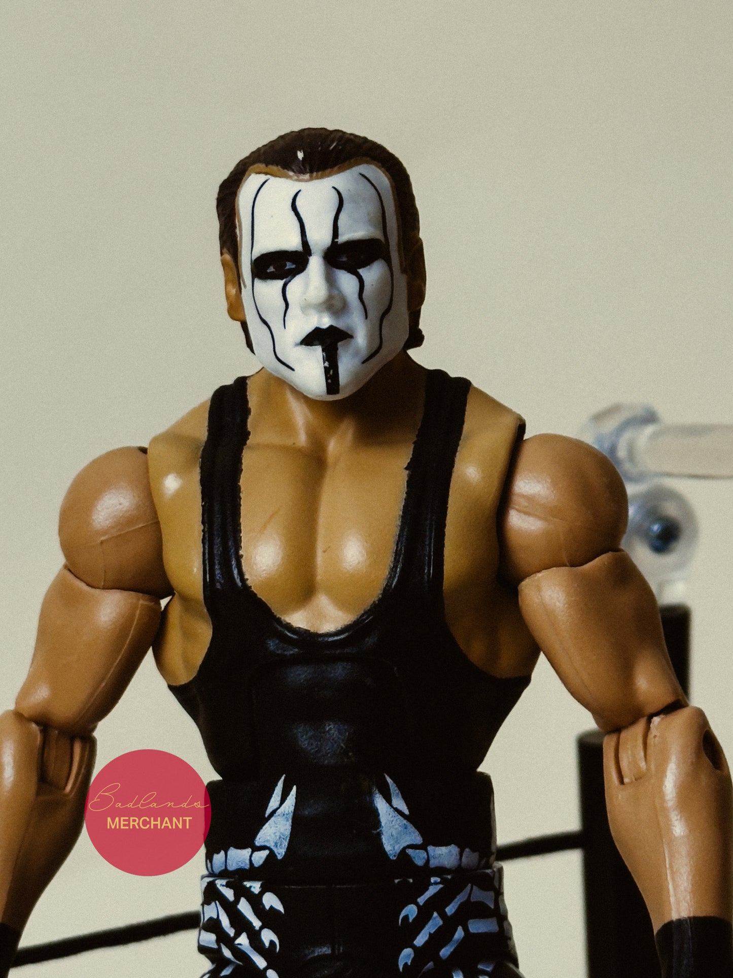 WWE Elite Sting Hall Of Fame Figure Exclusive HOF 2016