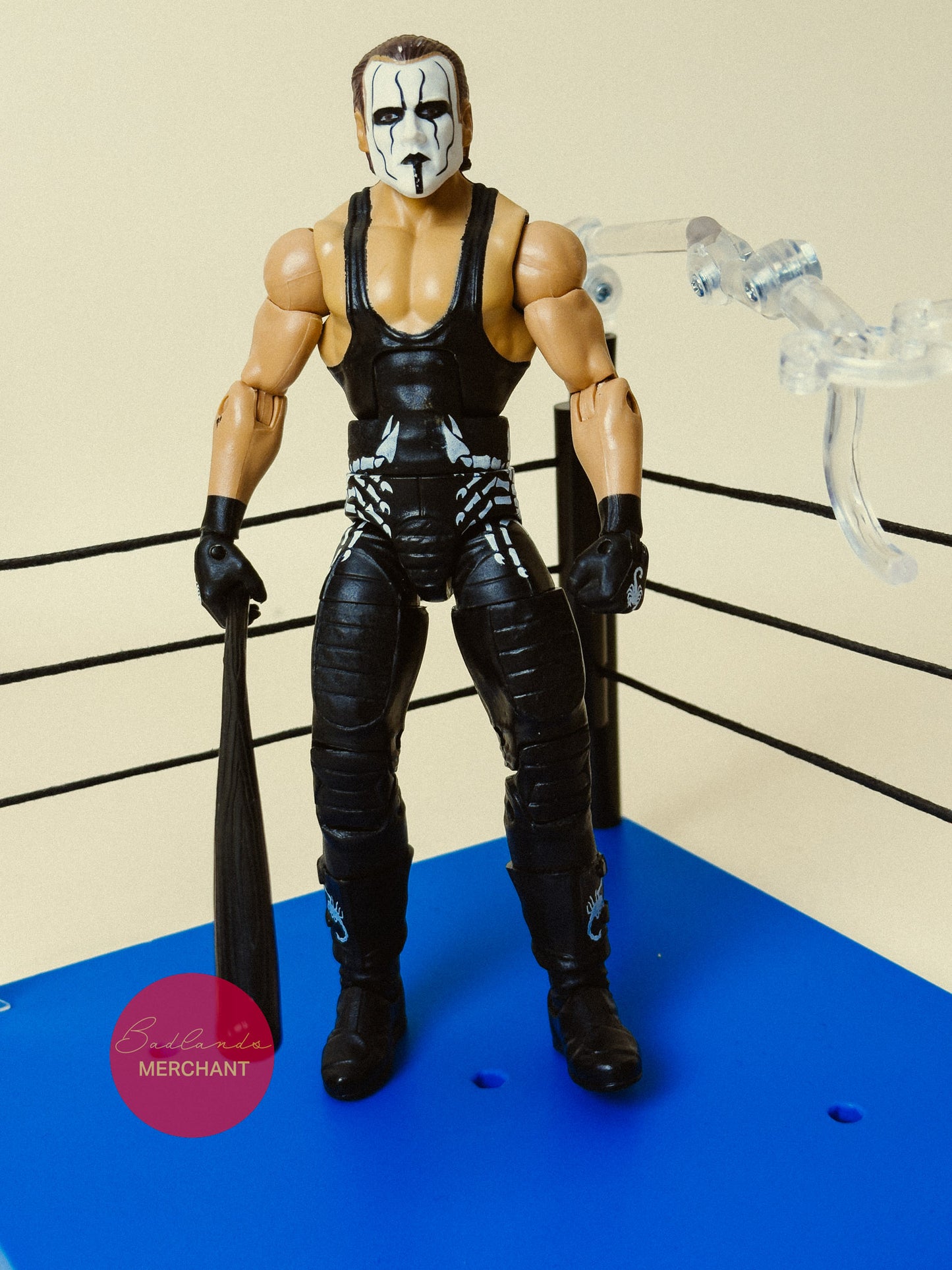 WWE Elite Sting Hall Of Fame Figure Exclusive HOF 2016