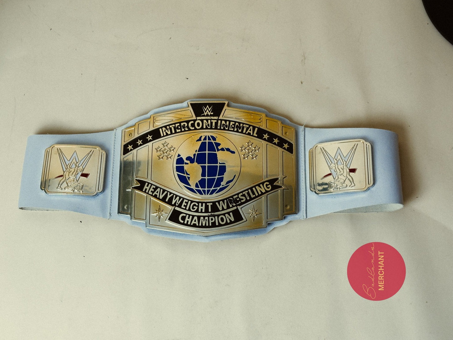 WWE Intercontinental World Heavy Weight Champion Belt Kids