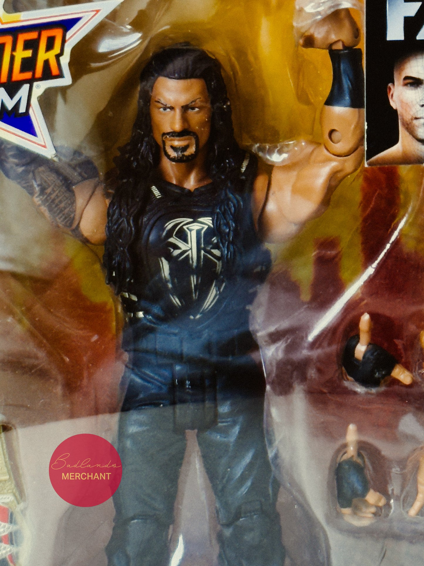 WWE Elite Collection Series 68 Summer Slam Roman Reigns Action Figure