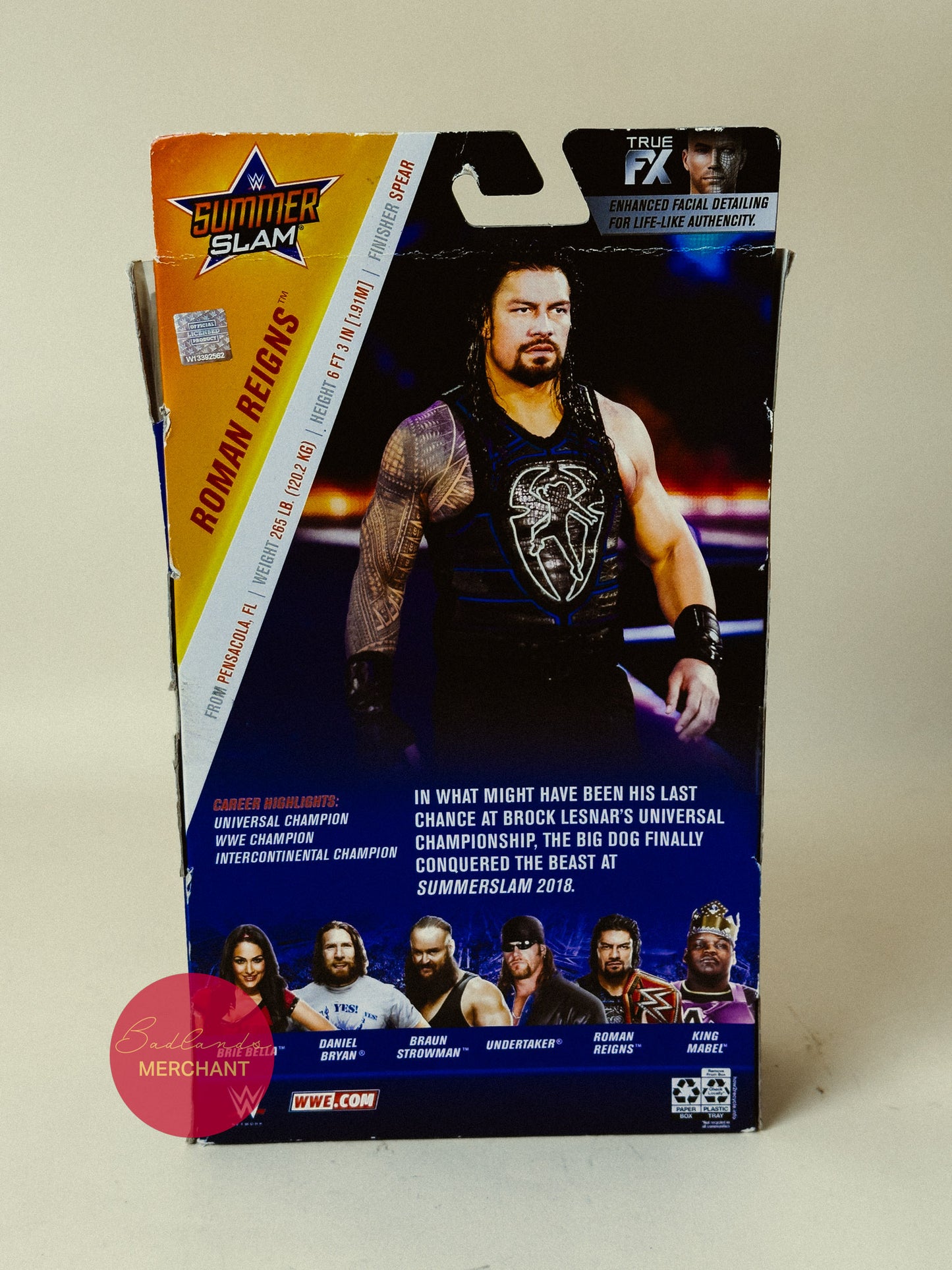 WWE Elite Collection Series 68 Summer Slam Roman Reigns Action Figure