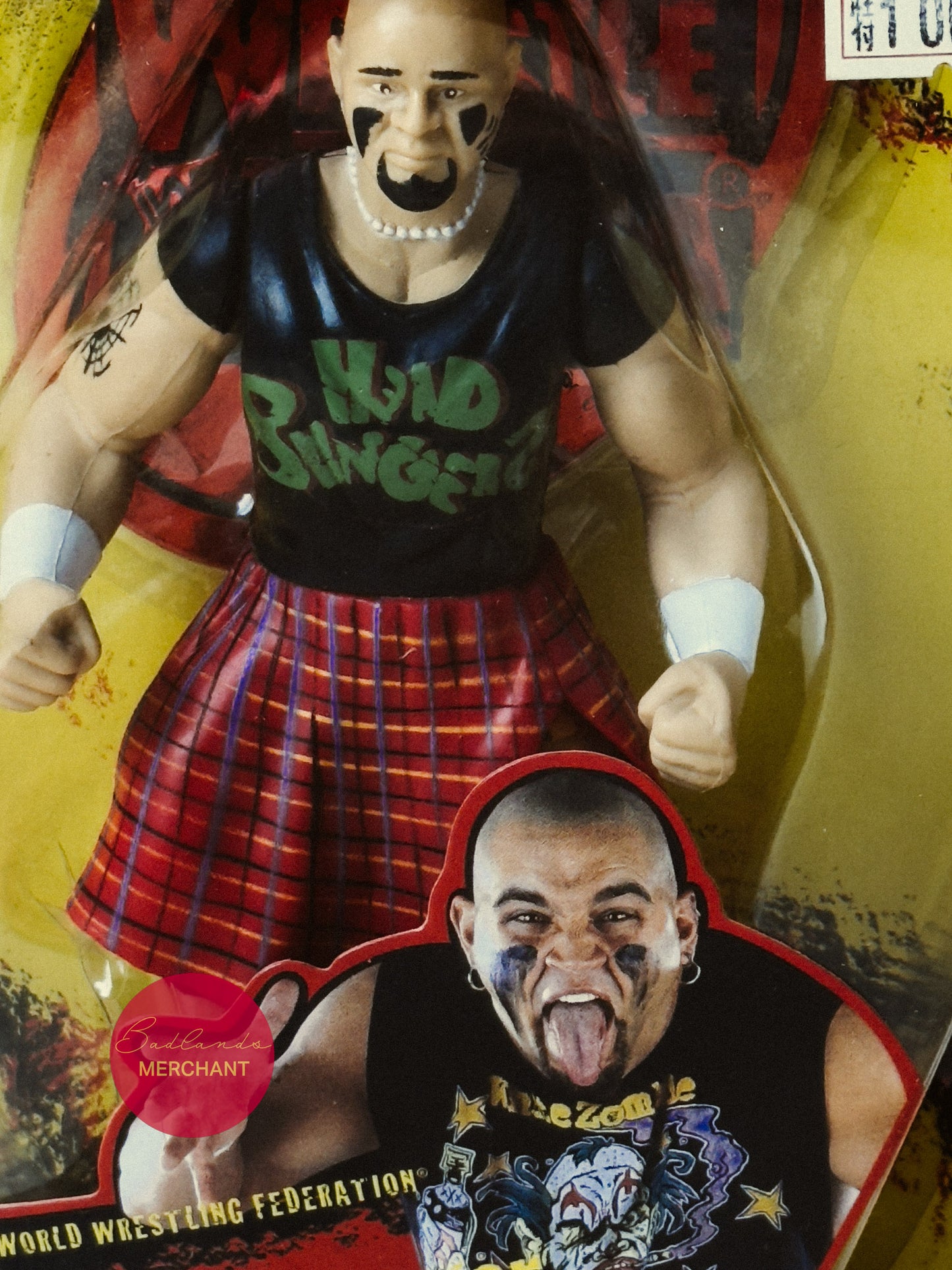 WWF WrestleMania XIV Headbanger Mosh Trasher Figure Set