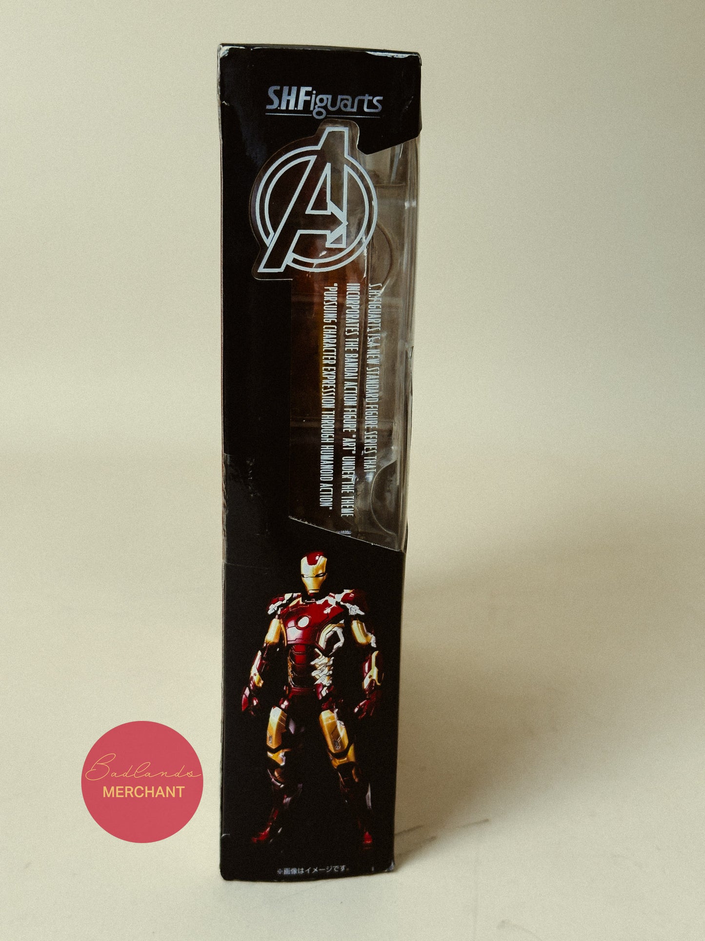 Bandai SH Figuarts Mark43 Iron Man Marvel Avengers Age Of Ultron Figure