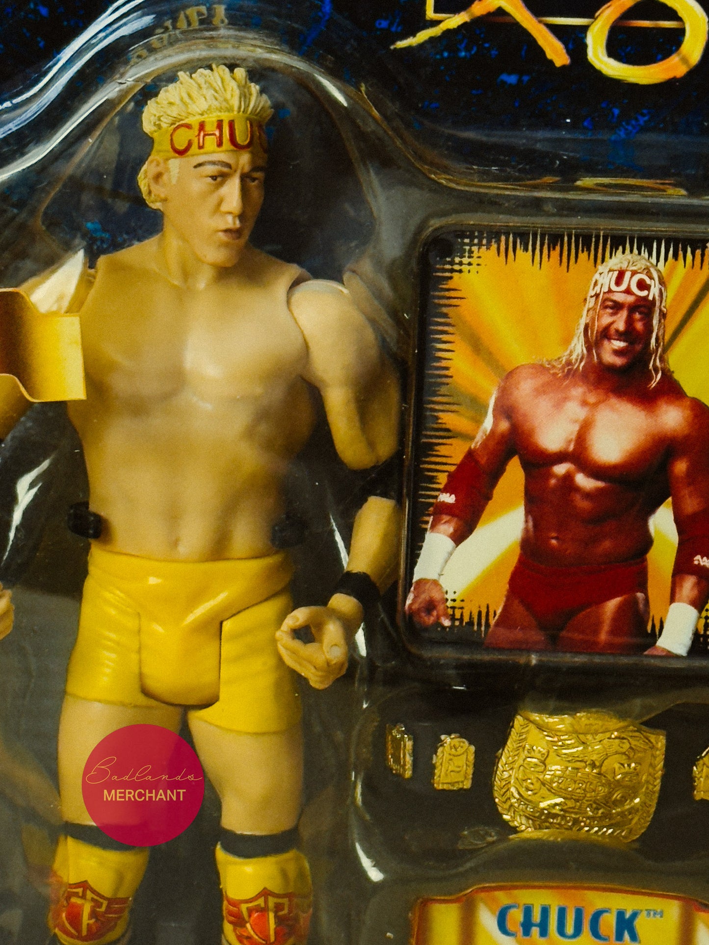 WWE Wrestlemania X8 Chuck Wrestling Action Figure Jakks Pacific
