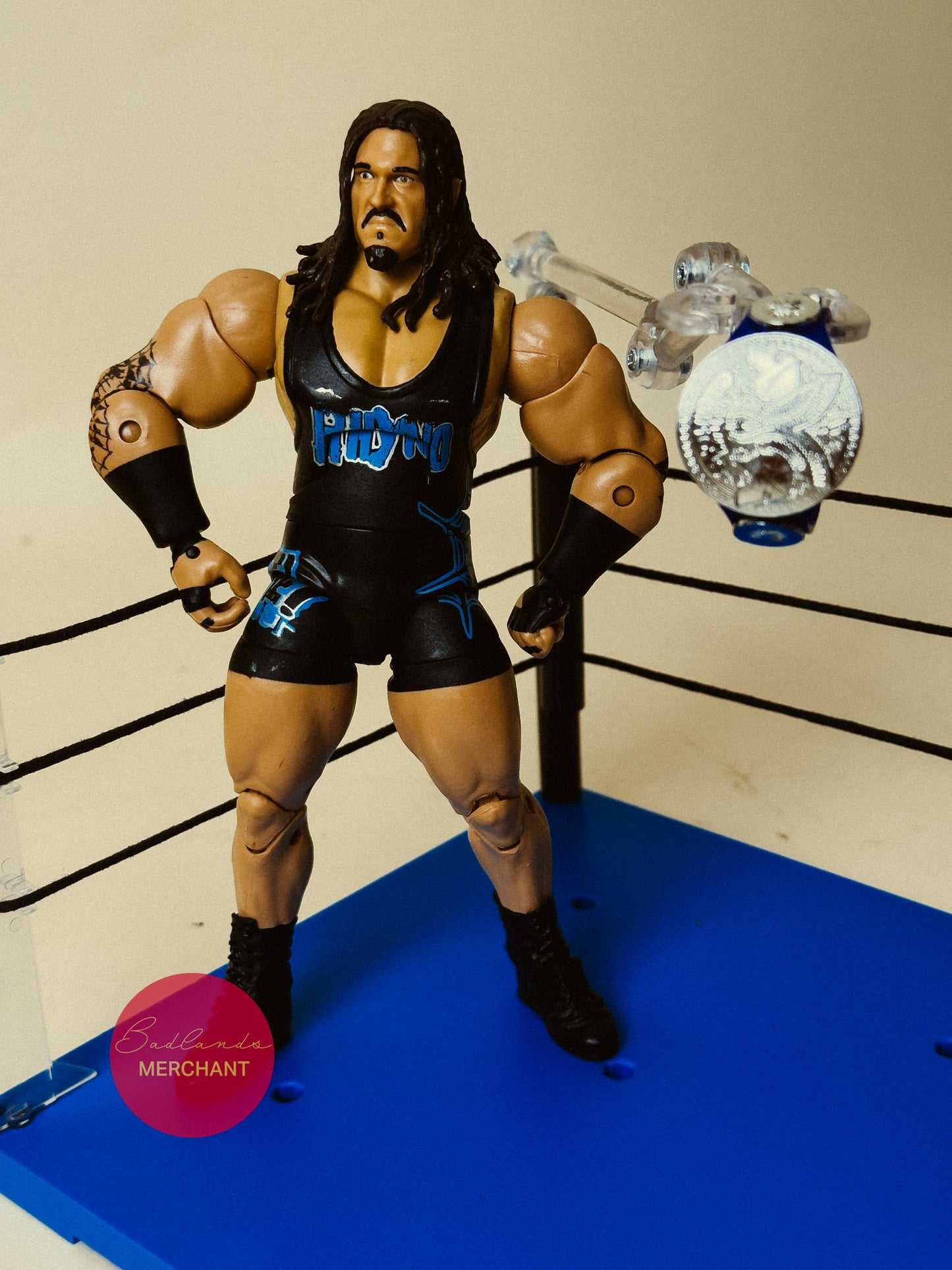 WWE Elite Collection 50 Rhyno Figure