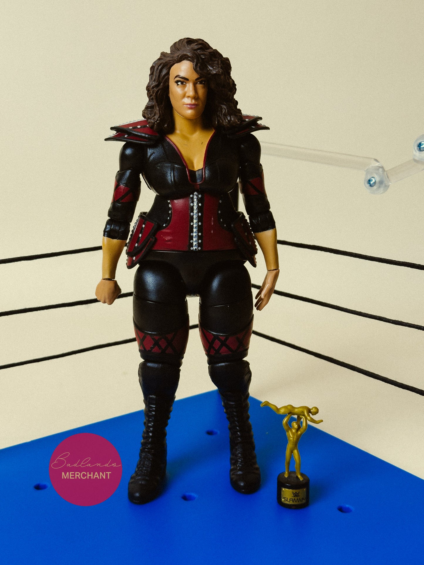 Mattel WWE Basic Series 72 Nia Jax Figure