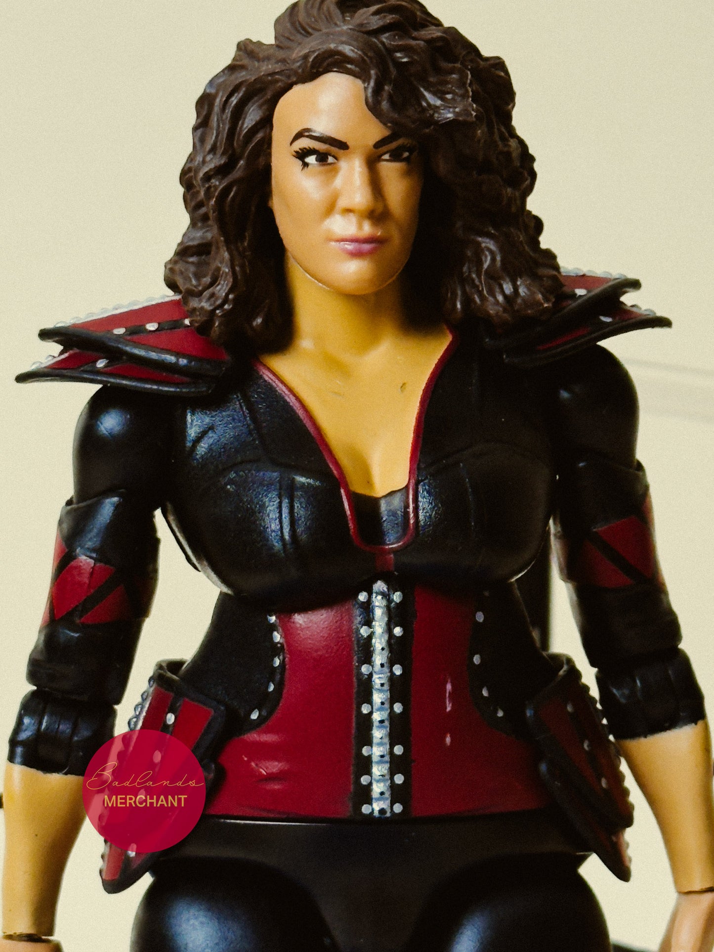 Mattel WWE Basic Series 72 Nia Jax Figure