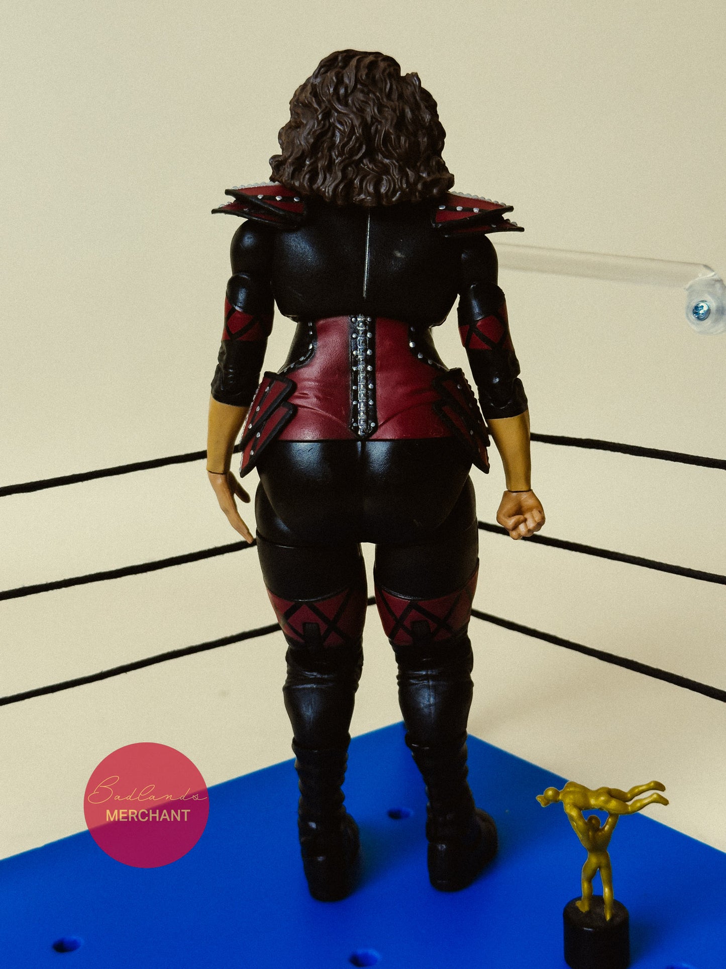 Mattel WWE Basic Series 72 Nia Jax Figure