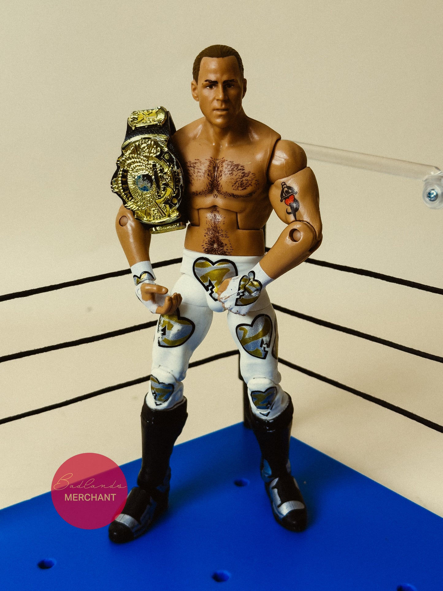 WWE Elite WrestleMania 33 Shawn Michaels Figure HBK
