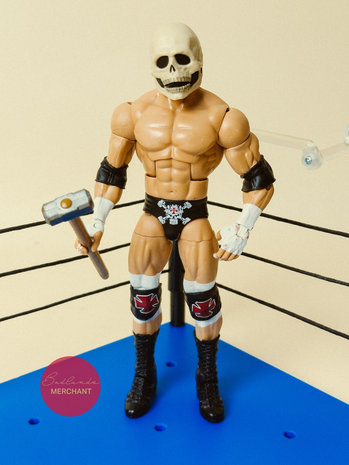 Mattel WWE Elite Wrestlemania 33 Triple H Figure Skull Mask HHH